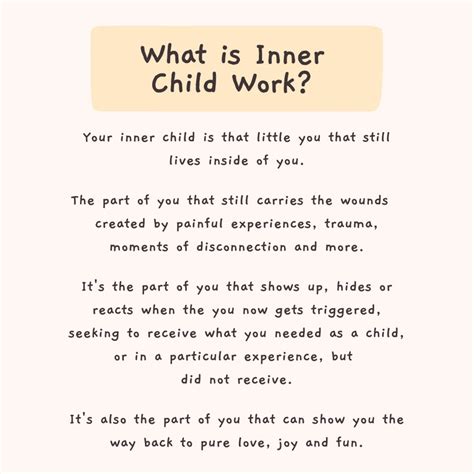 Inner child work journal prompts - rodenshared