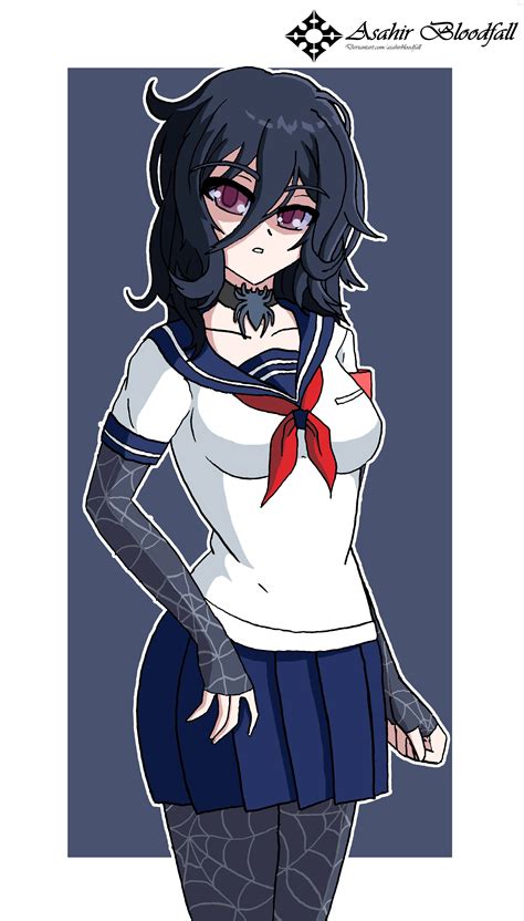 Oka Ruto Fan Art : yandere_simulator