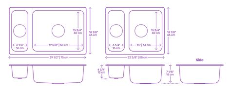 Large Kitchen Sink Dimensions – Things In The Kitchen