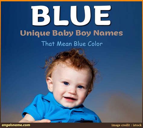 Color Baby Boy Names at dianebcarraway blog