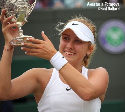 ZooTennis: Anastasia Potapova Claims Wimbledon Girls Title in Unusual ...