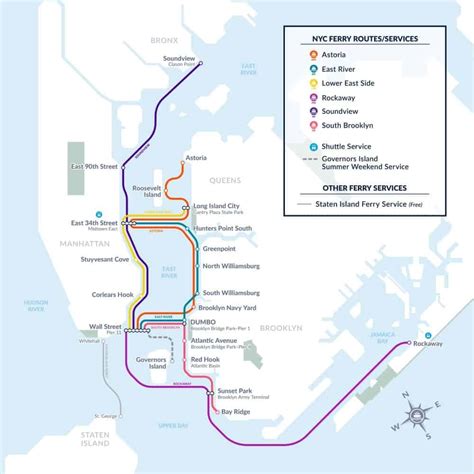 Nyc Ferry Routes 2024 - Corry Julina