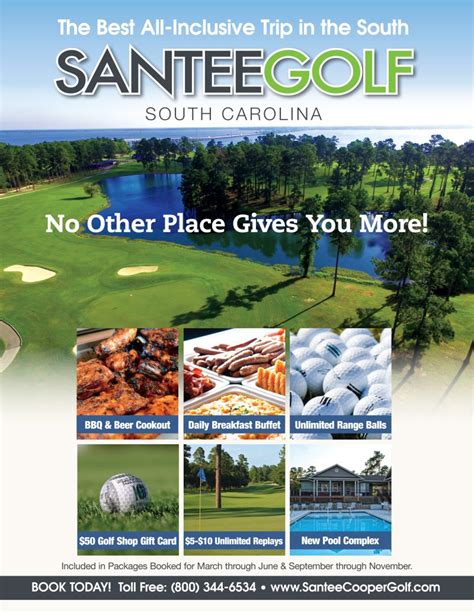 Golf Packages - Santee Cooper Golf