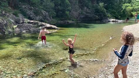 Booloumba Creek Camping Area (Conondale National Park Oasis!) - YouTube