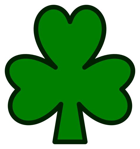 Clip Art Shamrock - ClipArt Best