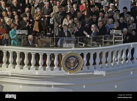 Jimmy carter inauguration speech hi-res stock photography and images ...