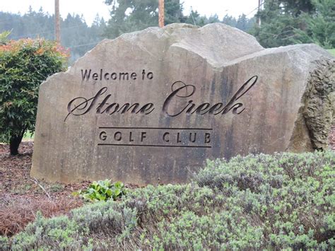 Stone Creek Golf Club - Oregon Courses