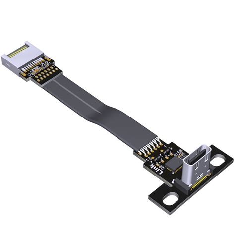 USB 3.1 Gen 2 Internal Type E Front Panel Header to USB 3.1 Type C - MODDIY