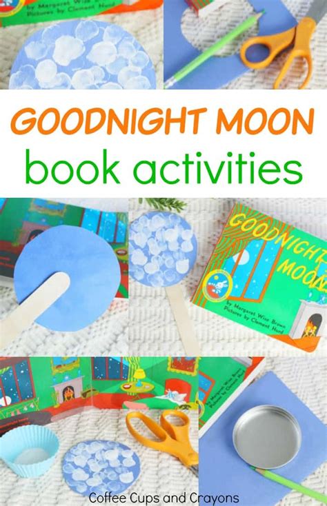 Super Fun Goodnight Moon Activities for Preschoolers - Coffee Cups and Crayons