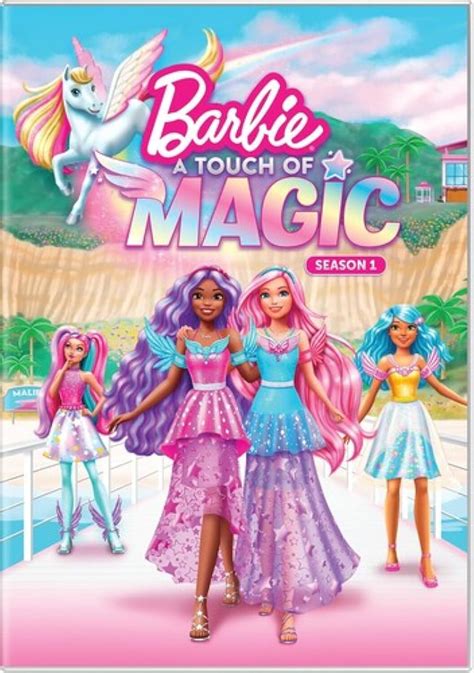 Barbie: A Touch of Magic (TV Series 2023– ) - Episode list - IMDb