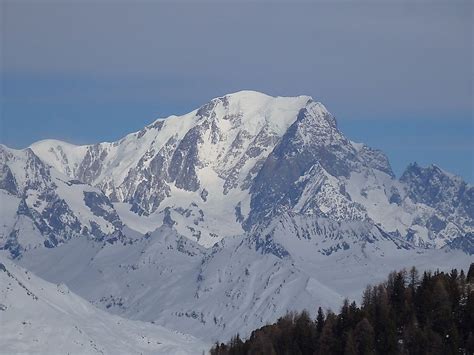 The Tallest Mountains In The Alps - WorldAtlas