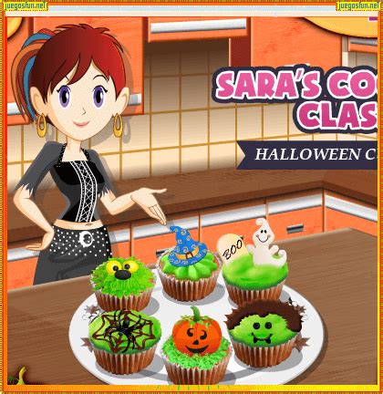 Cocina con sara: Cupcakes de hallowen 2 | JuegosFUN.net