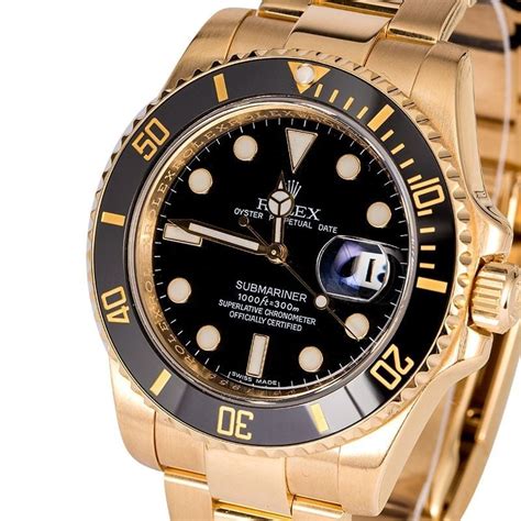 Buy Used Rolex Submariner 116618 | Bob's Watches - Sku: 123306 x