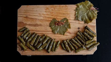 Dolma Recipe- Delicious Turkish Grapevine Rolls in 1 Hour