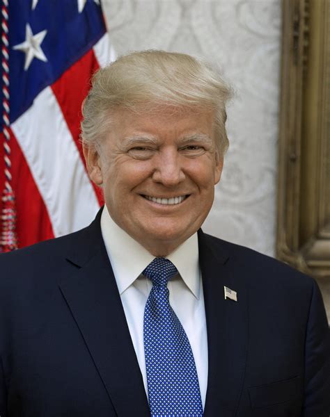 President-Trump-Official-Portrait - The Cross Border Blog