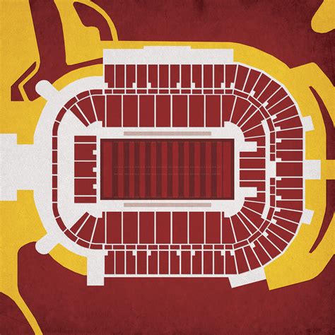 Arizona State Football Stadium Map