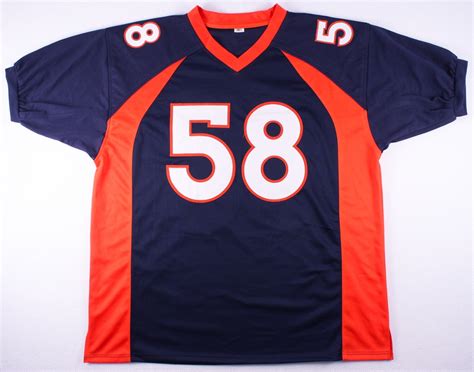 Von Miller Signed Broncos Jersey (JSA COA) | Pristine Auction