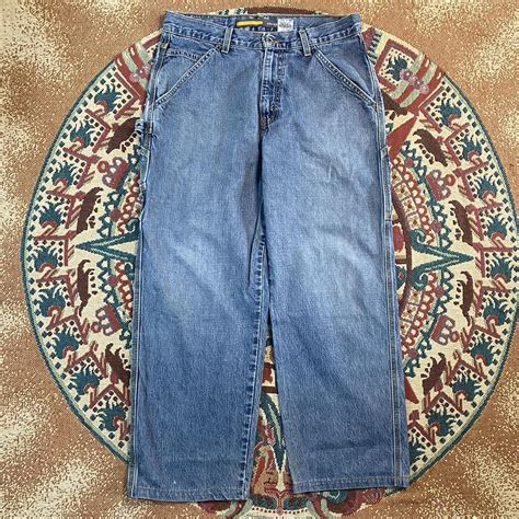 Vintage Levi’s SilverTab Carpenter Jeans Baggy... - Depop