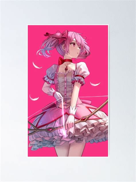 "Cute anime girl with bow and arrow" Poster for Sale by LokShyu | Redbubble