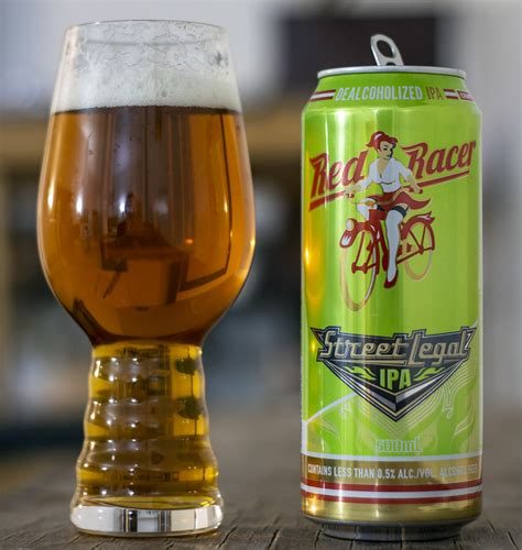 Review: Red Racer Street Legal IPA (non-alcoholic) - BeerCrank.ca