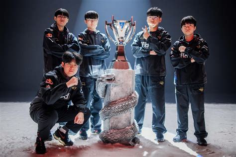 T1 Wins The ‘League Of Legends’ World Championship For A Fourth Time