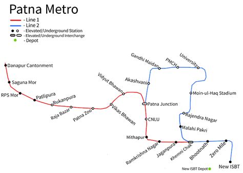 Patna Metro Rail Project: Tunnelling Work To Begin On Corridor II In November