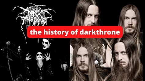 Darkthrone: The History of a Norwegian Black Metal Band - YouTube