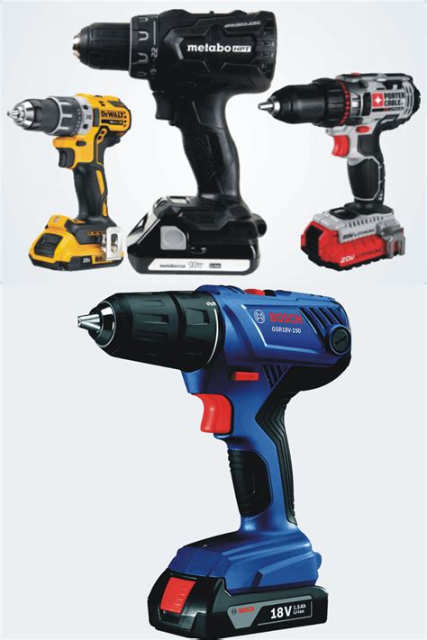 best-high-torque-cordless-drills-2021-drillingnerd.com Cordless Power Drill, Cordless Drill ...