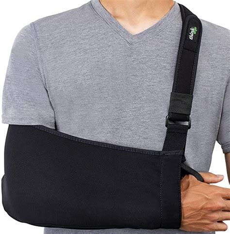 Amazon.com: Think Ergo Arm Sling Sport - Lightweight, Breathable, Ergonomically Designed Medical ...