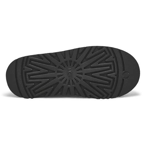 UGG Women's Tazz Platform Slipper - Black | SoftMoc.com