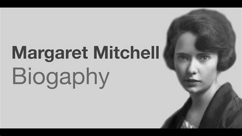 Margaret Mitchell. Biography. The Woman Behind "Gone with the Wind" - YouTube