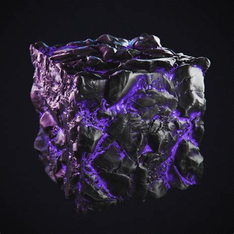 I created realistic crying obsidian! : Minecraft