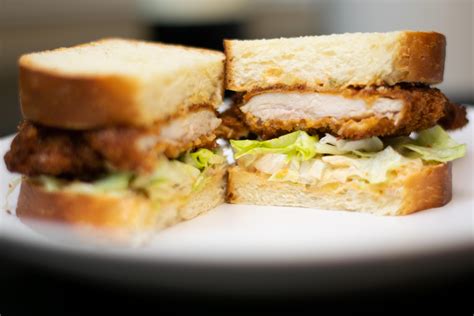 [Homemade] I made spicy chicken katsu sandwiches! : r/food