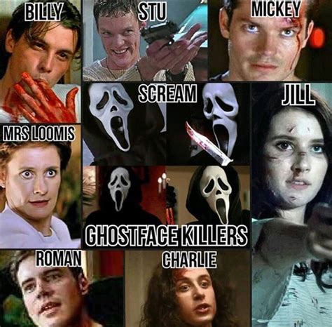 Favourite Scream Ghostface killer? - Off-Topic - Comic Vine