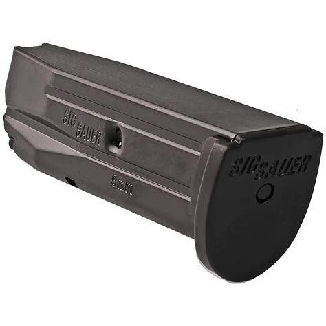 Sig Sauer 9mm Magazine, 10 round, P250, P320 - 664651, Handgun & Pistol Mags at Sportsman's Guide