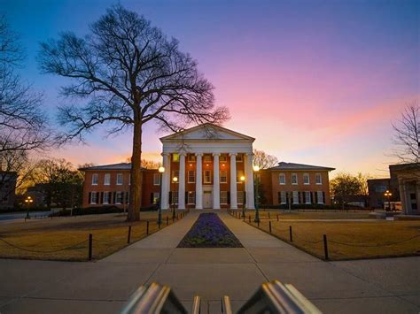 Here's The Most Beautiful College Campus In Every Single State | Ole miss campus, Beautiful ...