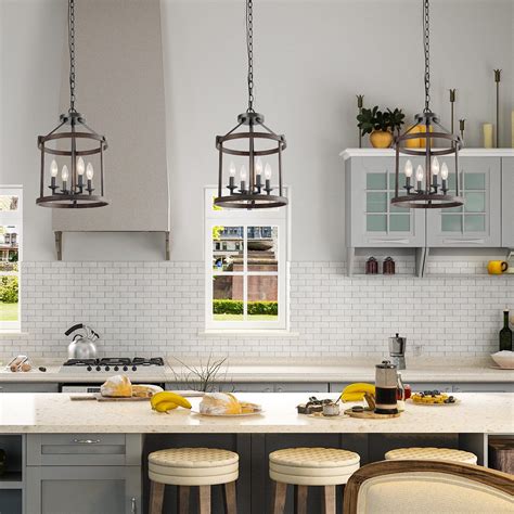 Review Of Farmhouse Style Kitchen Lighting Ideas