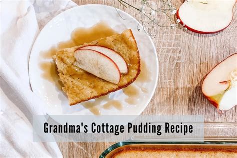 Grandma's Cottage 'Pudding'