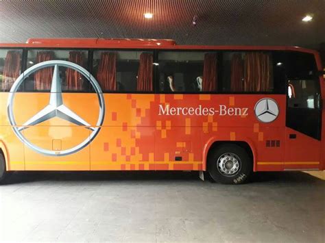 49 Seater Mercedes Benz Bus - Pune Tours