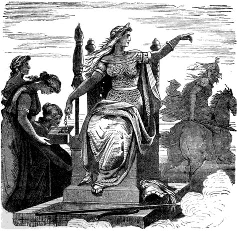 Frigg: The Norse Goddess of Love and Wisdom