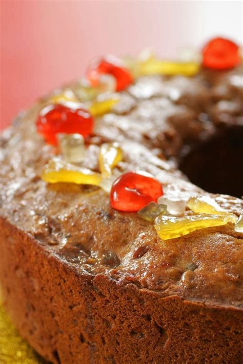 Candied Fruitcake Recipe | Recipe | Fruit cake, Fruitcake recipes, Baking