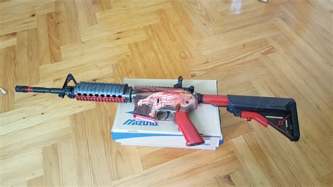 M4A4 Howl - aerograph project : GlobalOffensive