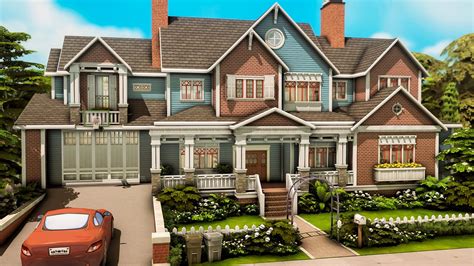 Install San Sequoia Family House - The Sims 4 Mods - CurseForge