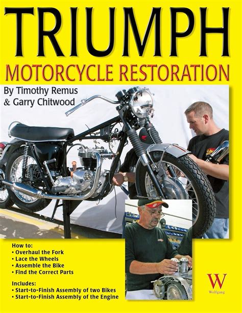 Triumph Motorcycle Restoration | Reviewmotors.co