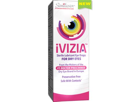 Ivizia Lubricant Eye Drops – DryEyeShop