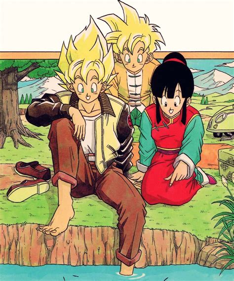 Dragon Ball Z Goku Chi Chi Gohan Personajes De Dragon Ball | The Best Porn Website