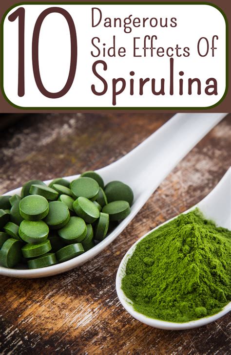 spirulina side effects - DriverLayer Search Engine