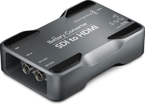 Blackmagic SDI to HDMI - CONVBATT/SH - Battery Converter