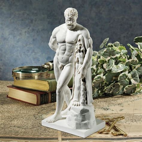 Hercules Greek God Statue