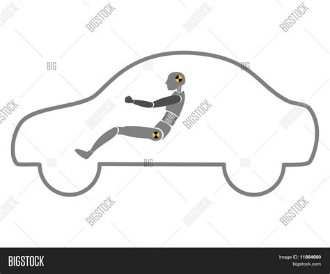 Crash Test Dummy Car Image & Photo (Free Trial) | Bigstock